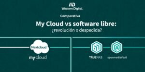 Comparativa My Cloud software libre