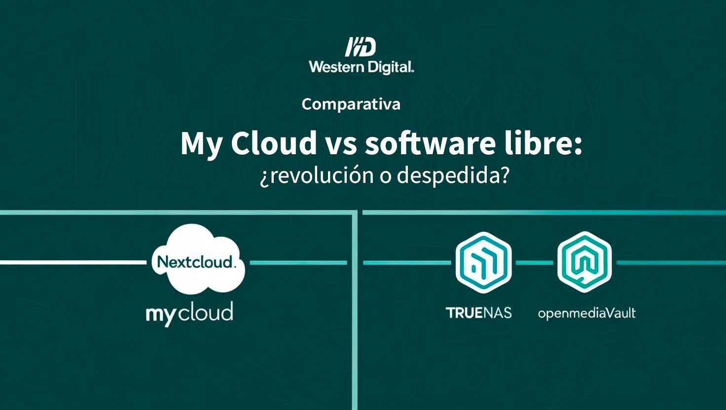 My Cloud vs software libre: ¿Revolución o despedida?