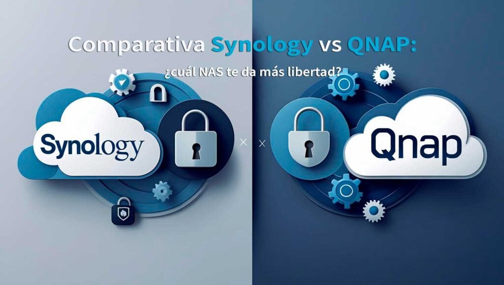 Comparativa Synology vs QNAP: ¿cuál NAS te da más libertad?