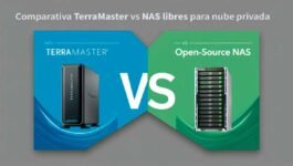 Comparativa TerraMaster vs NAS libres para nube privada