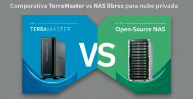 Comparativa TerraMaster vs NAS libres para nube privada