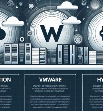 Comparativa de Herramientas de Virtualización KVM VMware y Hyper-V