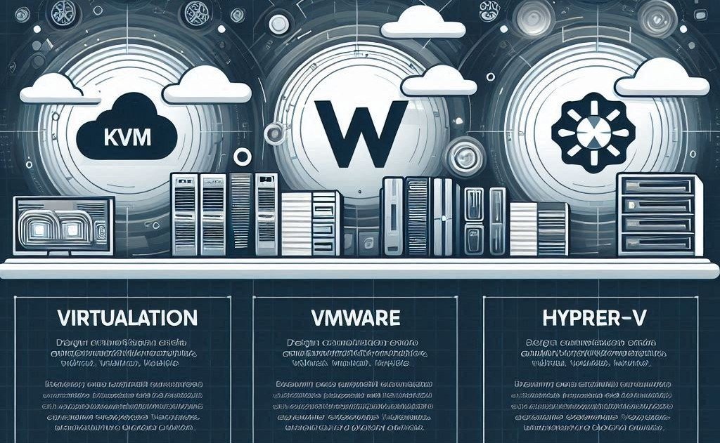 Comparativa de Herramientas de Virtualización KVM VMware y Hyper-V