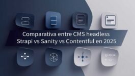 Comparativa CMS Headless 2025: Strapi, Sanity y Contentful al detalle