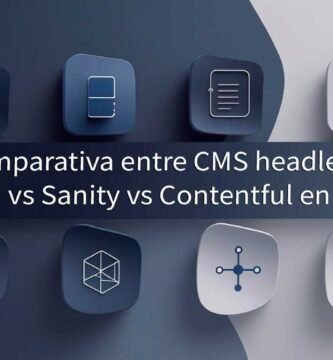 Comparativa entre CMS headless Strapi vs Sanity vs Contentful en 2025