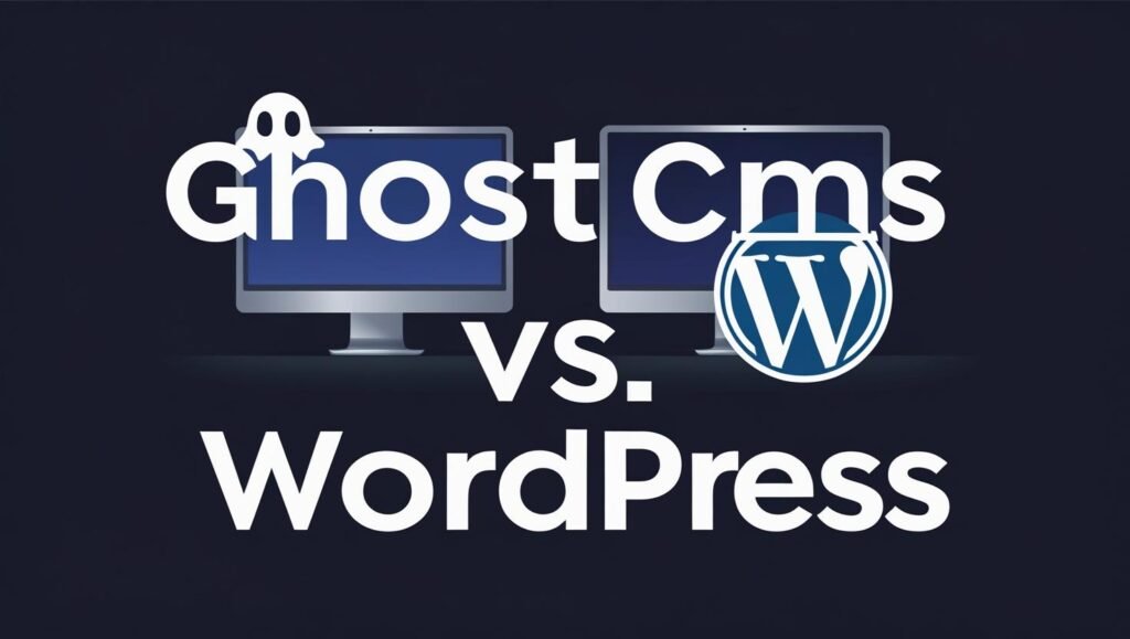 Comparativa entre Ghost CMS y WordPress Cuál elegir en 2025