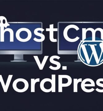 Comparativa entre Ghost CMS y WordPress Cuál elegir en 2025