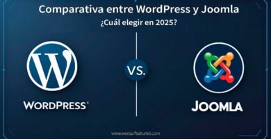 Comparativa entre WordPress y Joomla