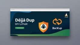 Configuración de backups automáticos con Déjà Dup Linux