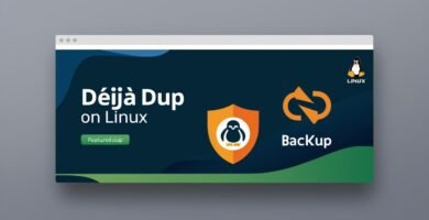 Configuración de copias de seguridad automáticas con Déjà Dup en Linux