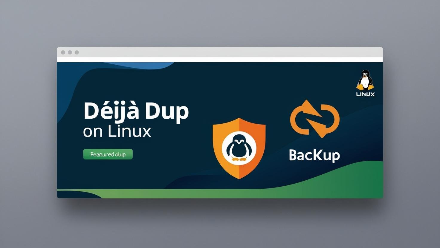 Configuración de backups automáticos con Déjà Dup Linux