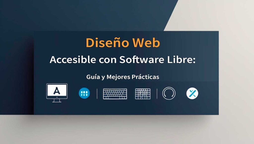 Diseño web accesible con software libre: guía y mejores prácticas