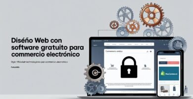 Diseño web con software libre para ecommerce