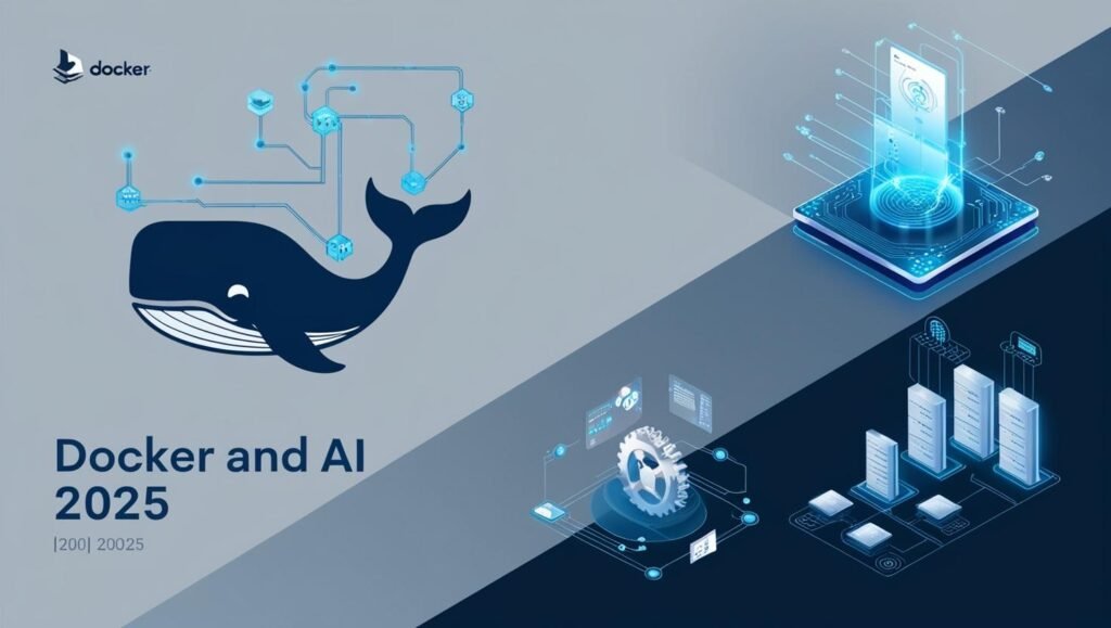 Docker e inteligencia artificial en 2025: automatización de contenedores