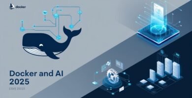 Docker e inteligencia artificial en 2025: automatización de contenedores