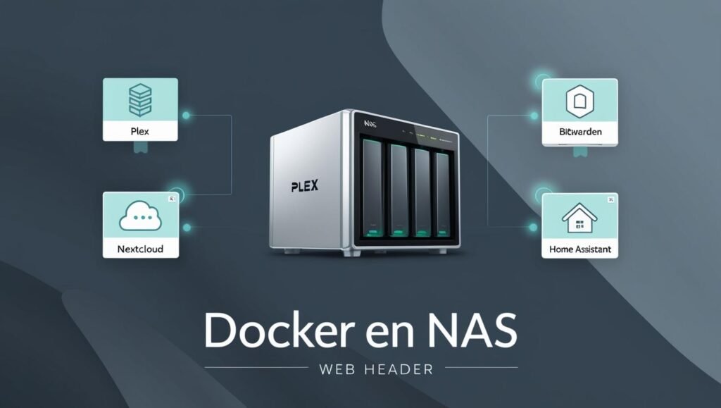 Docker en NAS: más funciones con contenedores