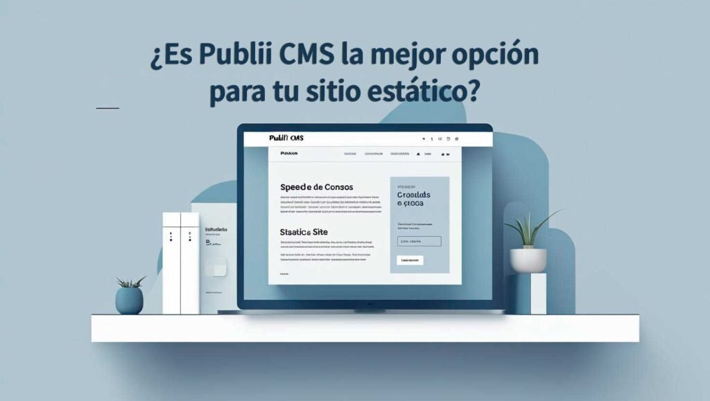 ¿Es Publii CMS la mejor opción para tu sitio estático? Pros y contras