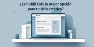 ¿Es Publii CMS la mejor opción para tu sitio estático? Pros y contras