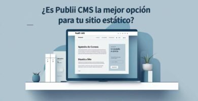 ¿Es Publii CMS la mejor opción para tu sitio estático? Pros y contras