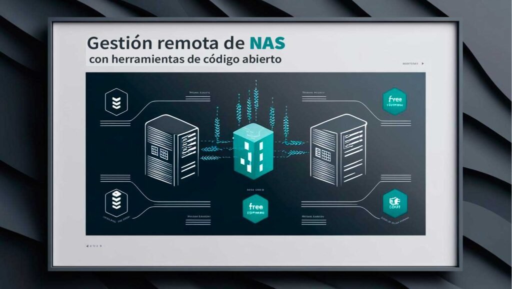 Gestión remota de NAS con herramientas de código abierto