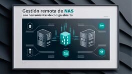 Gestión remota de NAS con herramientas de código abierto