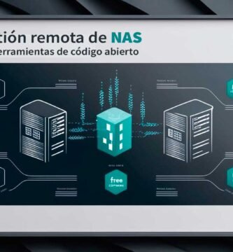 Gestión remota de NAS con herramientas de código abierto