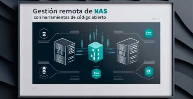 Gestión remota de NAS con herramientas de código abierto