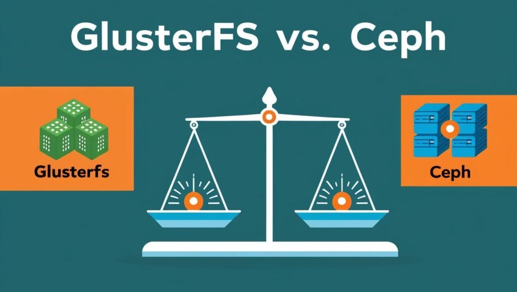 GlusterFS vs Ceph: ¿Cuál elegir?