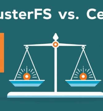 GlusterFS vs Ceph: ¿Cuál elegir?