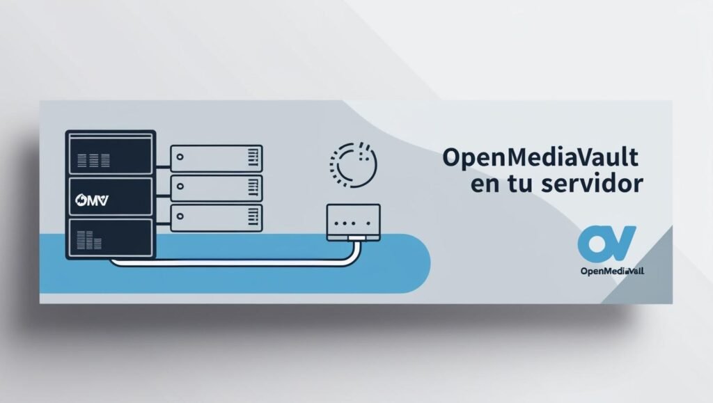 Guía completa para configurar OpenMediaVault en tu servidor casero