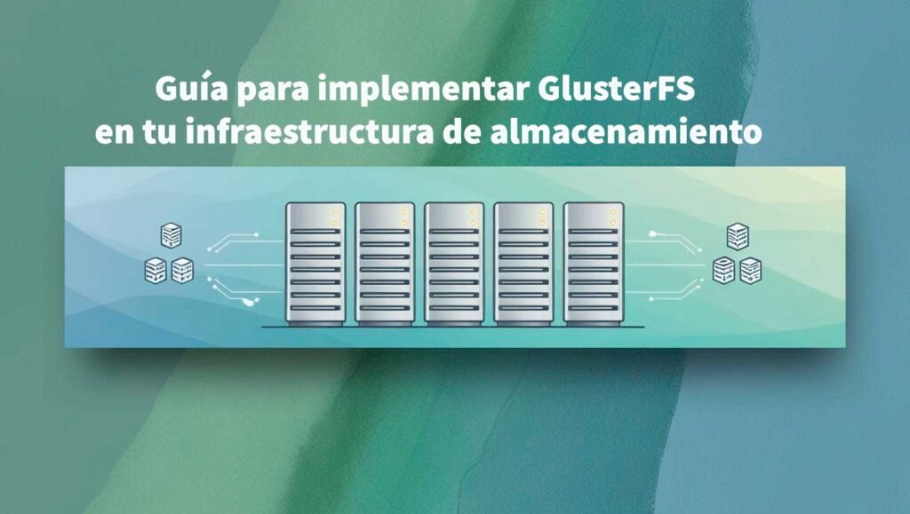 Guía para implementar GlusterFS en tu infraestructura de almacenamiento