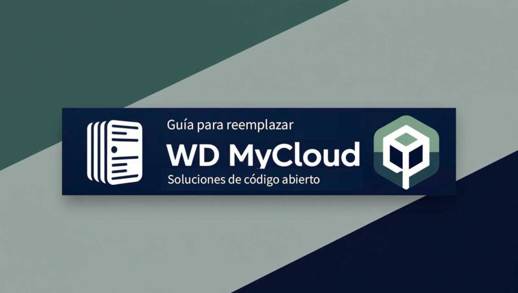 Reemplazar WD MyCloud con open source