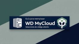 Guía para reemplazar WD MyCloud con soluciones de código abierto