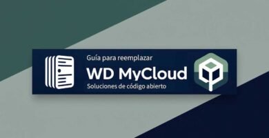 Reemplazar WD MyCloud con open source