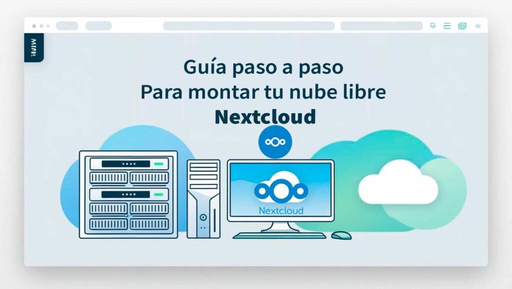 Guía paso a paso para montar tu nube libre Nextcloud