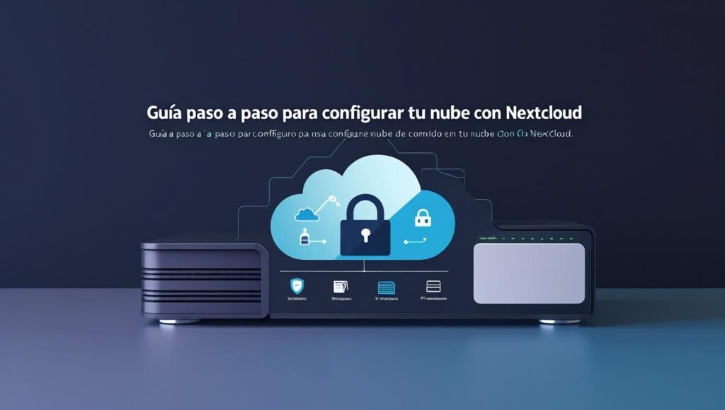 Guía paso a paso para montar tu nube libre con Nextcloud