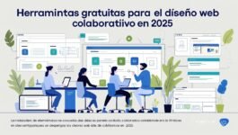 Herramientas libres para diseño web colaborativo en 2025
