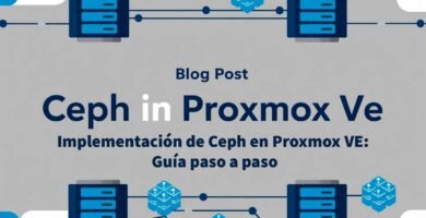 Implementación de Ceph en Proxmox VE