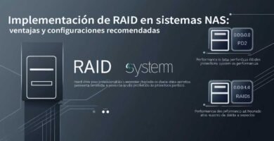 Implementación de RAID en sistemas NAS: ventajas y configuraciones recomendadas