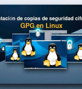 Implementación de copias de seguridad cifradas con GPG en Linux