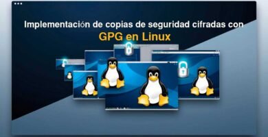 Implementación de copias de seguridad cifradas con GPG en Linux