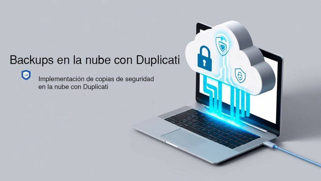Implementación de copias de seguridad en la nube con Duplicati