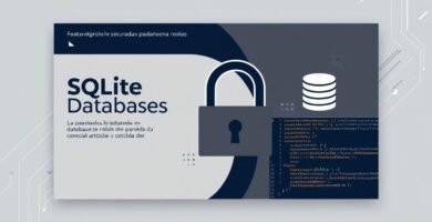 Implementando seguridad en bases de datos SQLite
