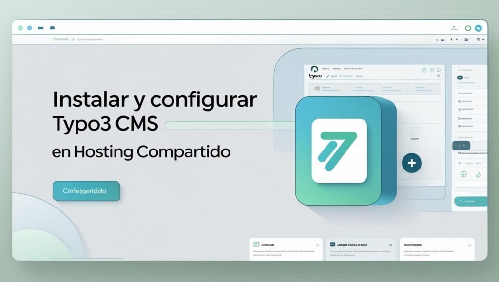 Instalar y configurar Typo3 CMS en hosting compartido