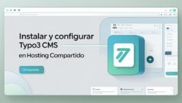Instalar y configurar Typo3 CMS en hosting compartido