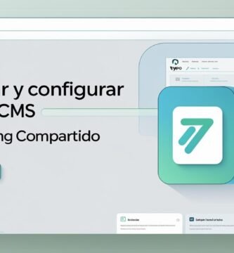 Instalar y configurar Typo3 CMS en hosting compartido