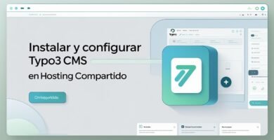 Instalar y configurar Typo3 CMS en hosting compartido