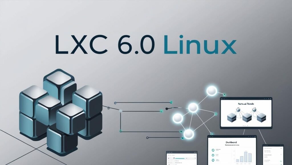 LXC 6.0 novedades y mejoras en la virtualización ligera