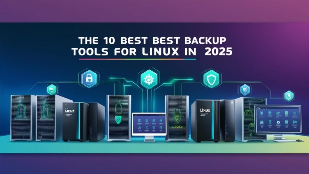 Las 10 mejores herramientas de backup para Linux en 2025