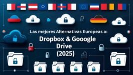 Las mejores nubes europeas para reemplazar Dropbox en 2025